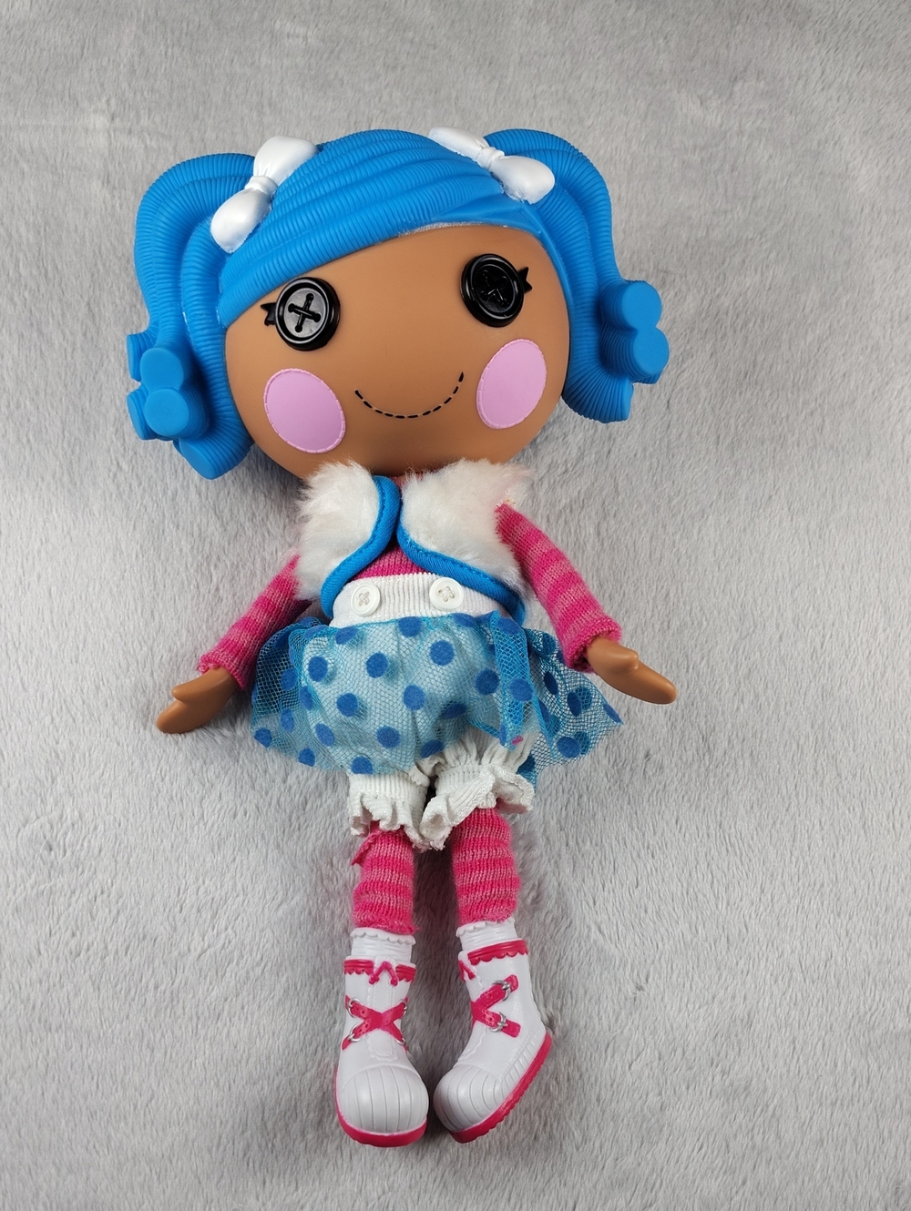 MGA Entertainment Lalaloopsy Mittens Fluff N Stuff Full Size Doll